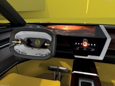 Renault Morphoz Concept 2020 Poster with Hanger