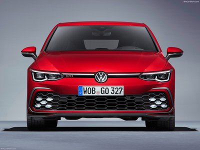 Volkswagen Golf GTI 2021 poster