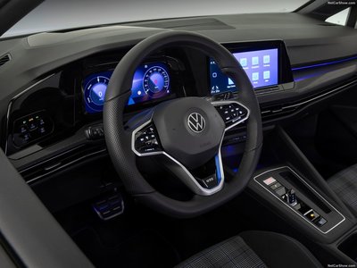 Volkswagen Golf GTE 2021 tote bag