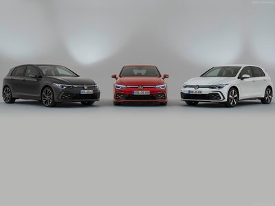 Volkswagen Golf GTE 2021 stickers 1415896