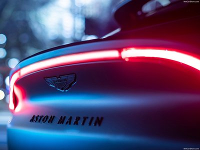 Aston Martin DBX by Q 2021 poster