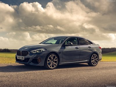 BMW M235i xDrive Gran Coupe [UK] 2020 Poster with Hanger