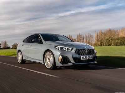 BMW M235i xDrive Gran Coupe [UK] 2020 Poster with Hanger