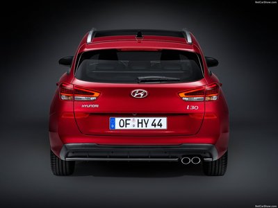Hyundai i30 Wagon 2020 calendar