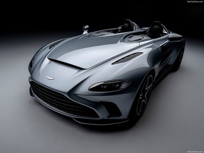 Aston Martin V12 Speedster 2021 poster