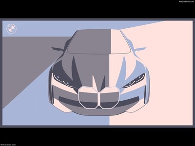 BMW i4 Concept 2020 t-shirt