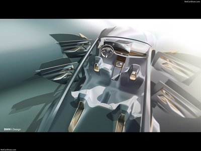 BMW i4 Concept 2020 canvas poster