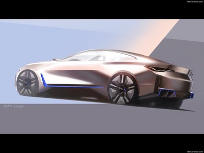 BMW i4 Concept 2020 calendar