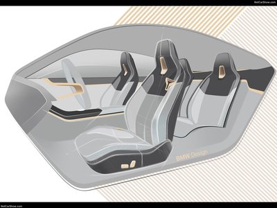 BMW i4 Concept 2020 Mouse Pad 1416230