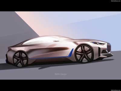 BMW i4 Concept 2020 Poster 1416236