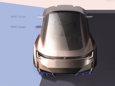 BMW i4 Concept 2020 Poster 1416266