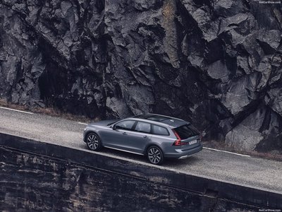 Volvo V90 Cross Country 2020 canvas poster