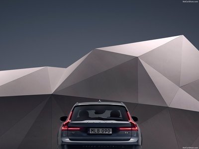 Volvo V90 Cross Country 2020 Poster with Hanger