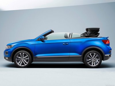 Volkswagen T-Roc Cabriolet 2020 Mouse Pad 1416473