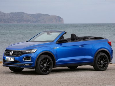 Volkswagen T-Roc Cabriolet 2020 puzzle 1416507