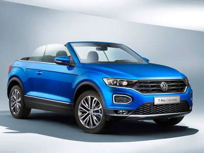 Volkswagen T-Roc Cabriolet 2020 puzzle 1416524