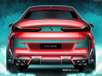 BMW X6 M Competition 2020 Poster 1416631