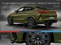 BMW X6 M Competition 2020 hoodie #1416650