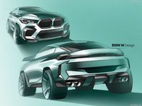 BMW X6 M Competition 2020 Longsleeve T-shirt #1416803