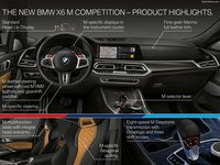 BMW X6 M Competition 2020 mug #1416812