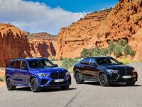 BMW X6 M Competition 2020 Mouse Pad 1416825