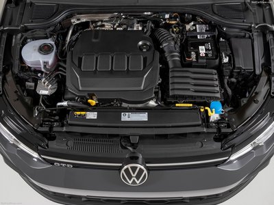 Volkswagen Golf GTD 2021 tote bag