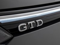 Volkswagen Golf GTD 2021 Mouse Pad 1416873