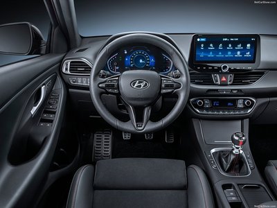 Hyundai i30 Fastback 2020 mouse pad