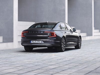 Volvo S90 2020 Poster with Hanger
