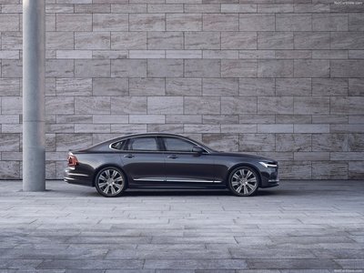 Volvo S90 2020 Poster with Hanger