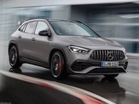 Mercedes-Benz GLA45 S AMG 2021 Longsleeve T-shirt #1416940