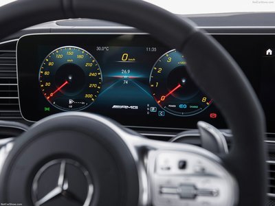 Mercedes-Benz GLS63 AMG 2021 tote bag #1416995