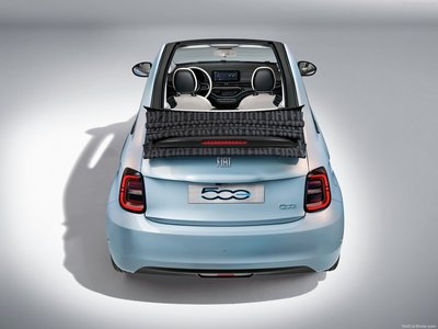 Fiat 500 la Prima 2021 poster