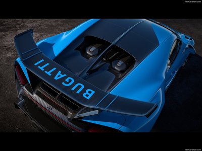 Bugatti Chiron Pur Sport 2021 canvas poster