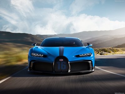 Bugatti Chiron Pur Sport 2021 magic mug #1417169