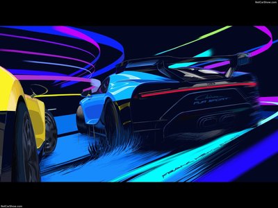 Bugatti Chiron Pur Sport 2021 Poster 1417175