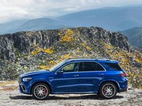 Mercedes-Benz GLE63 S AMG 2021 Mouse Pad 1417378
