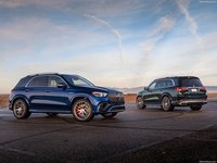 Mercedes-Benz GLE63 S AMG 2021 Mouse Pad 1417396
