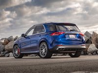 Mercedes-Benz GLE63 S AMG 2021 Mouse Pad 1417407