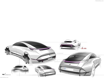 Hyundai Prophecy Concept 2020 mouse pad