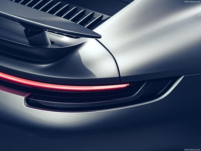 Porsche 911 Turbo S 2021 poster