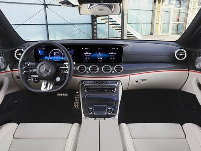 Mercedes-Benz E53 AMG Estate 2021 mouse pad