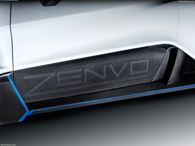 Zenvo TSR-S 2020 poster