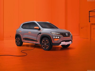 Dacia Spring Electric Concept 2020 calendar