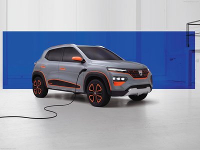 Dacia Spring Electric Concept 2020 poster