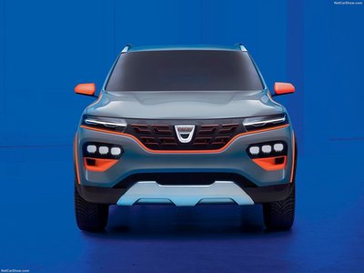 Dacia Spring Electric Concept 2020 Poster 1418107