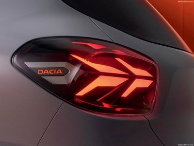 Dacia Spring Electric Concept 2020 Poster 1418114
