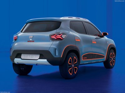 Dacia Spring Electric Concept 2020 Poster 1418116