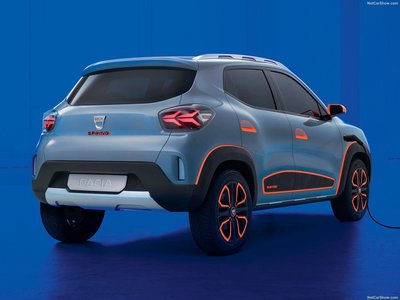 Dacia Spring Electric Concept 2020 Poster 1418118