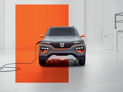 Dacia Spring Electric Concept 2020 puzzle 1418120